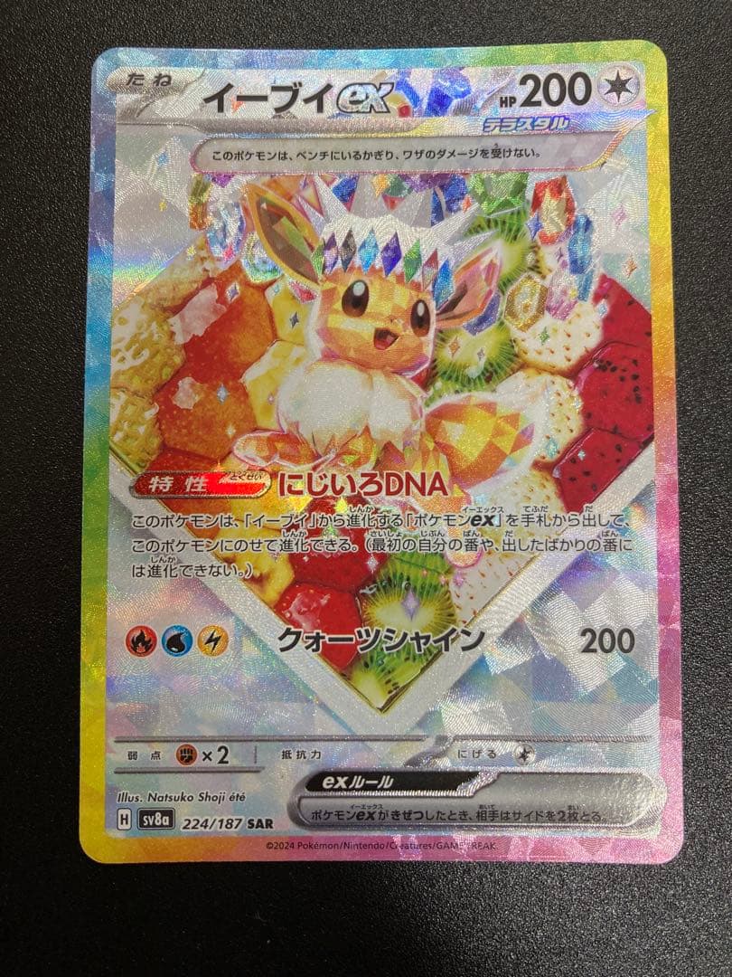 ブイズSAR テラスタルフェスex