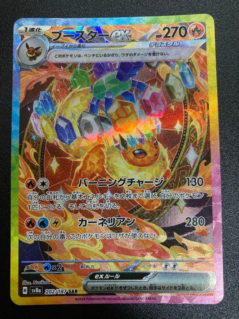 ブイズSAR テラスタルフェスex