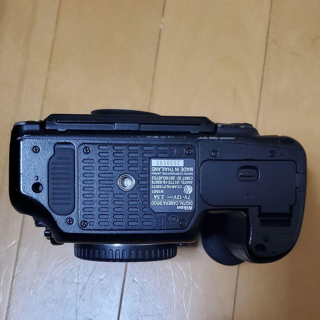 Nikon D500 デジタル一眼レフカメラ　訳あり