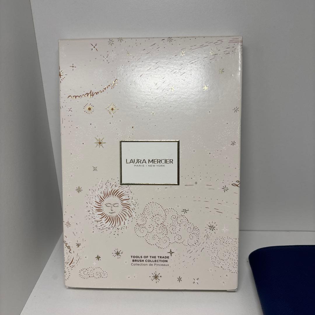 新品　LAURA MERCIER メイクブラシセット　おまけ付き