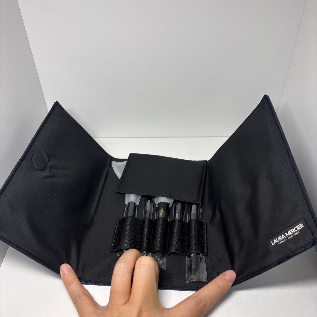 新品　LAURA MERCIER メイクブラシセット　おまけ付き