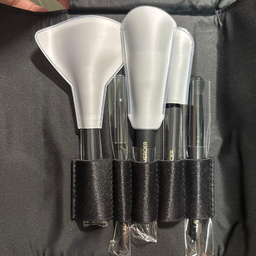 新品　LAURA MERCIER メイクブラシセット　おまけ付き