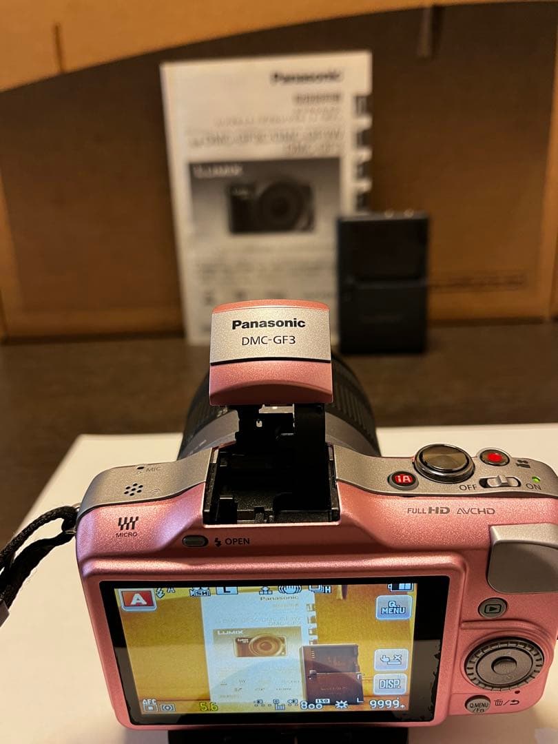 LUMIX GF3 ボディ➕レンズ　美品