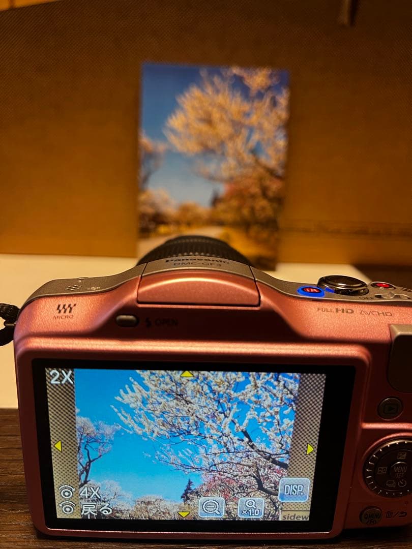 LUMIX GF3 ボディ➕レンズ　美品