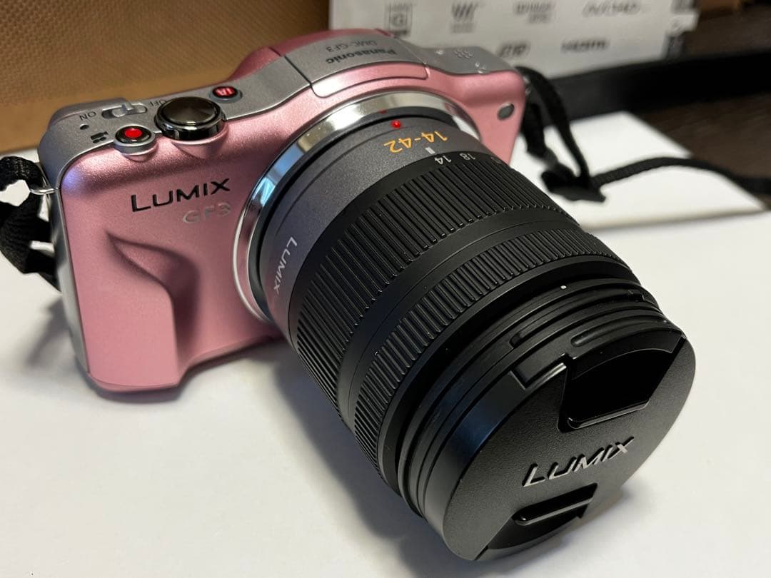 LUMIX GF3 ボディ➕レンズ　美品