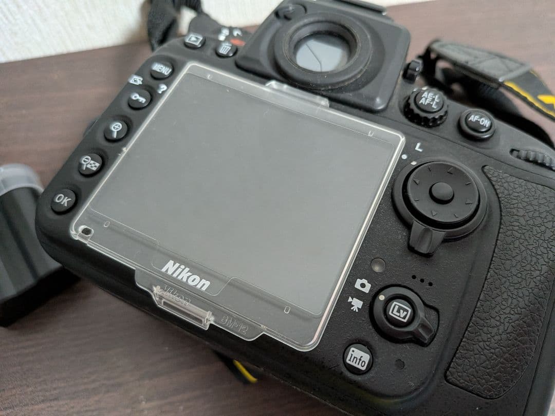 Nikon D800E デジタル一眼レフカメラ 通電確認済 ボディ+バッテリー