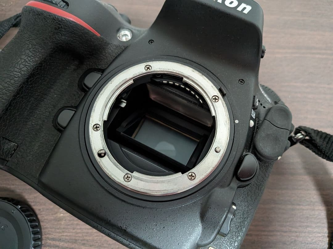 Nikon D800E デジタル一眼レフカメラ 通電確認済 ボディ+バッテリー