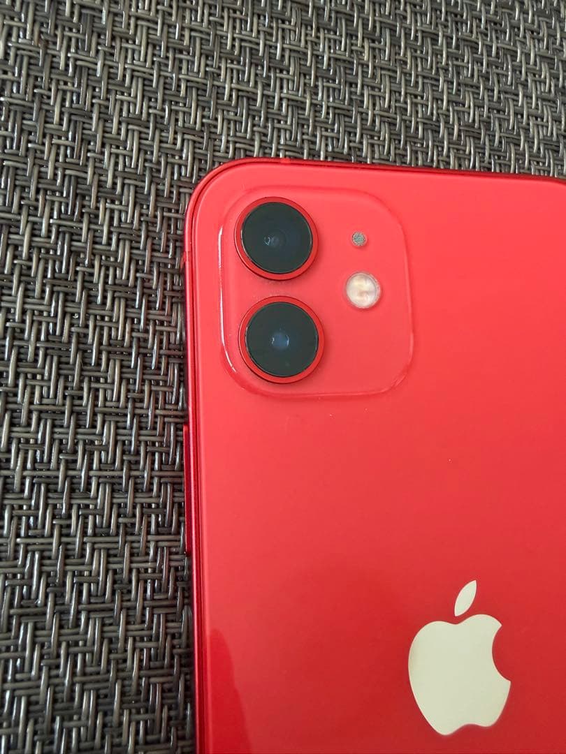 美品！iPhone12 128GB RED