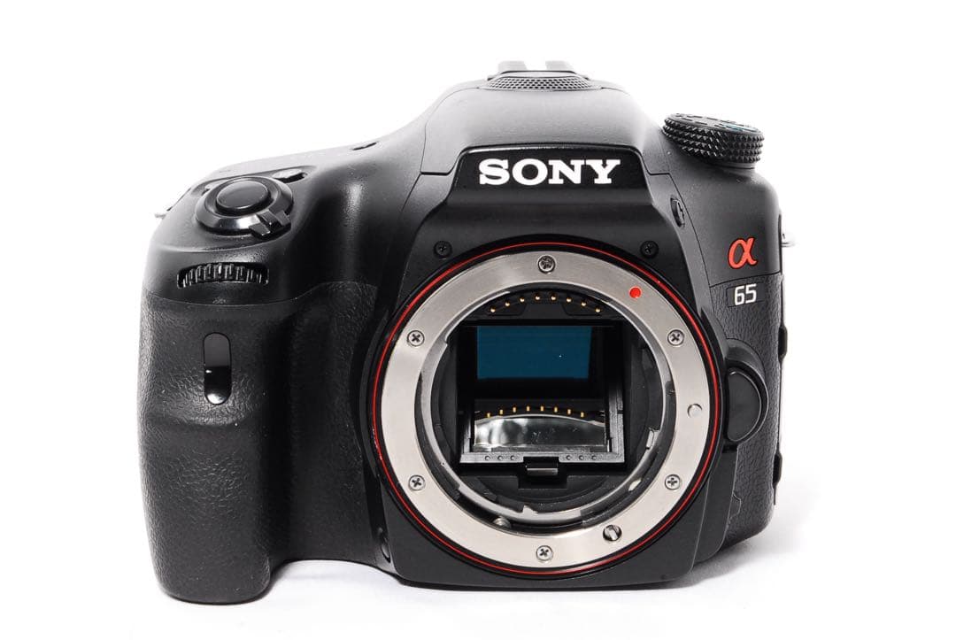 ◆バッグ付き◆SONY α65◆すぐ使える◆一眼レフカメラ◆標準＆超望遠レンズ◆