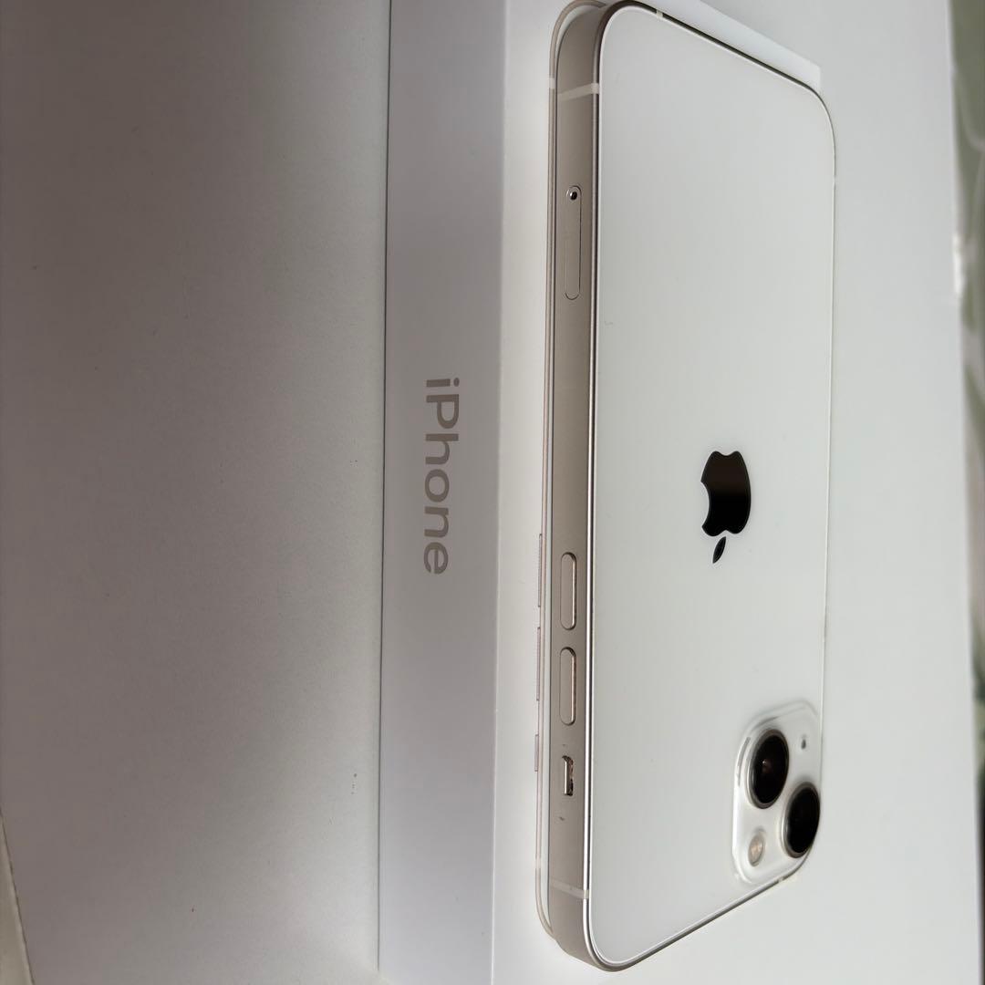 Apple iPhone13 256GB スターライト　simフリー