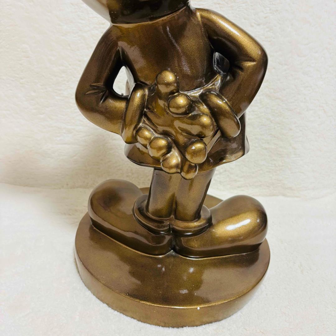 【限定1000】Disney ディズニー　ミッキーマウス　ブロンズ像　希少品