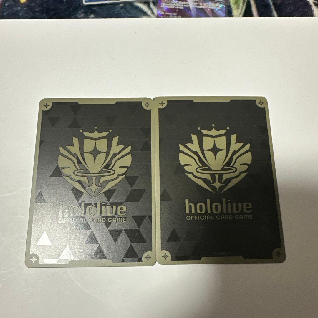 ホロライブOCG ホロカ シオリ・ノヴェラ　UR 2枚セット　ホロカ