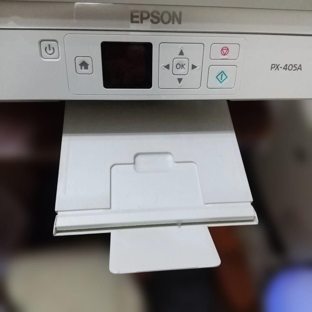 【きれいに印刷OK】エプソンインクジェット複合機 カラリオ PX-405A +α
