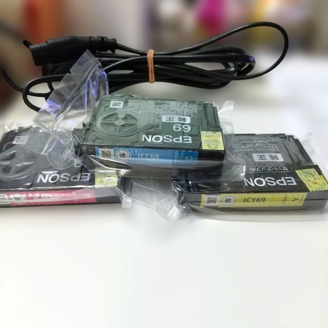 【きれいに印刷OK】エプソンインクジェット複合機 カラリオ PX-405A +α