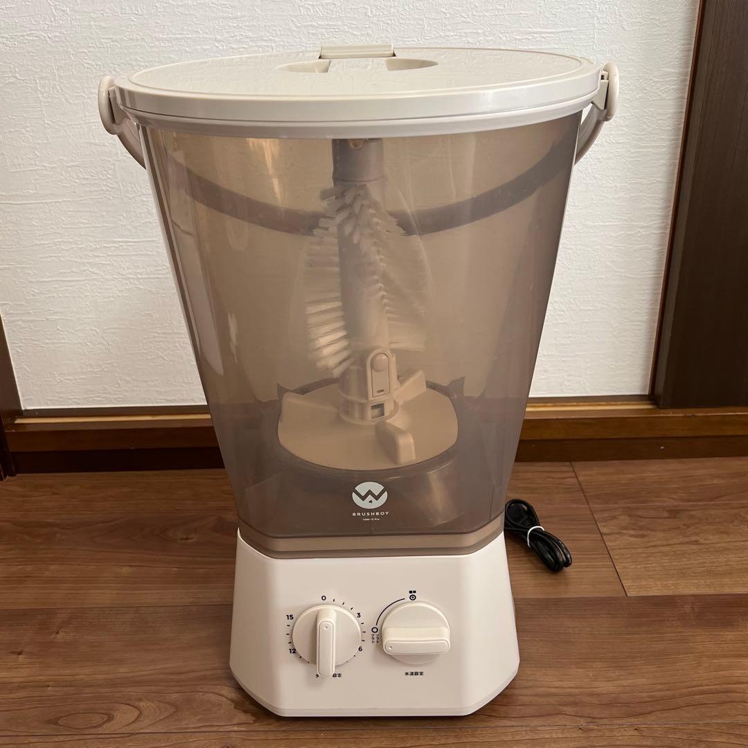 シービージャパン バケツ型 小型洗濯機 ブラッシュボーイ ウォッシュボーイ