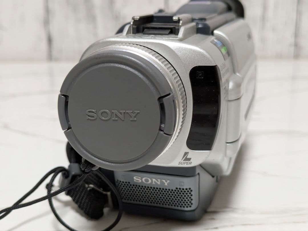 SONY　DCR-TRV17　MiniDV対応