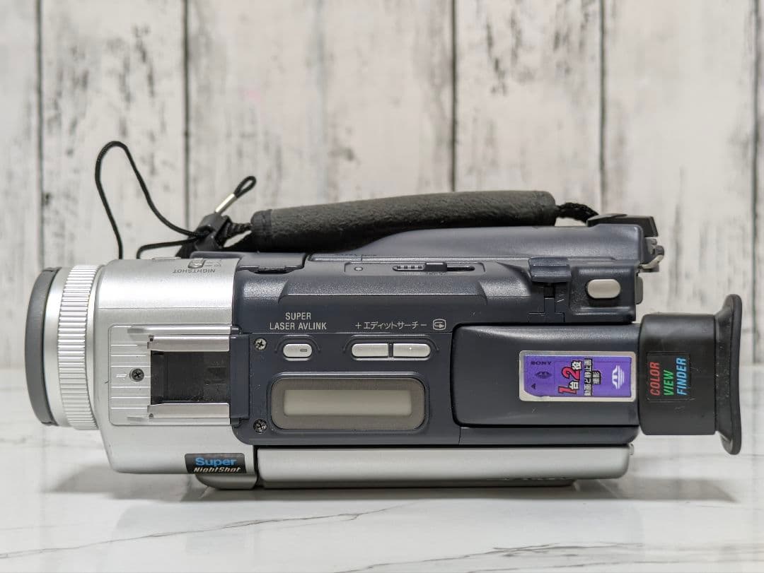 SONY　DCR-TRV17　MiniDV対応