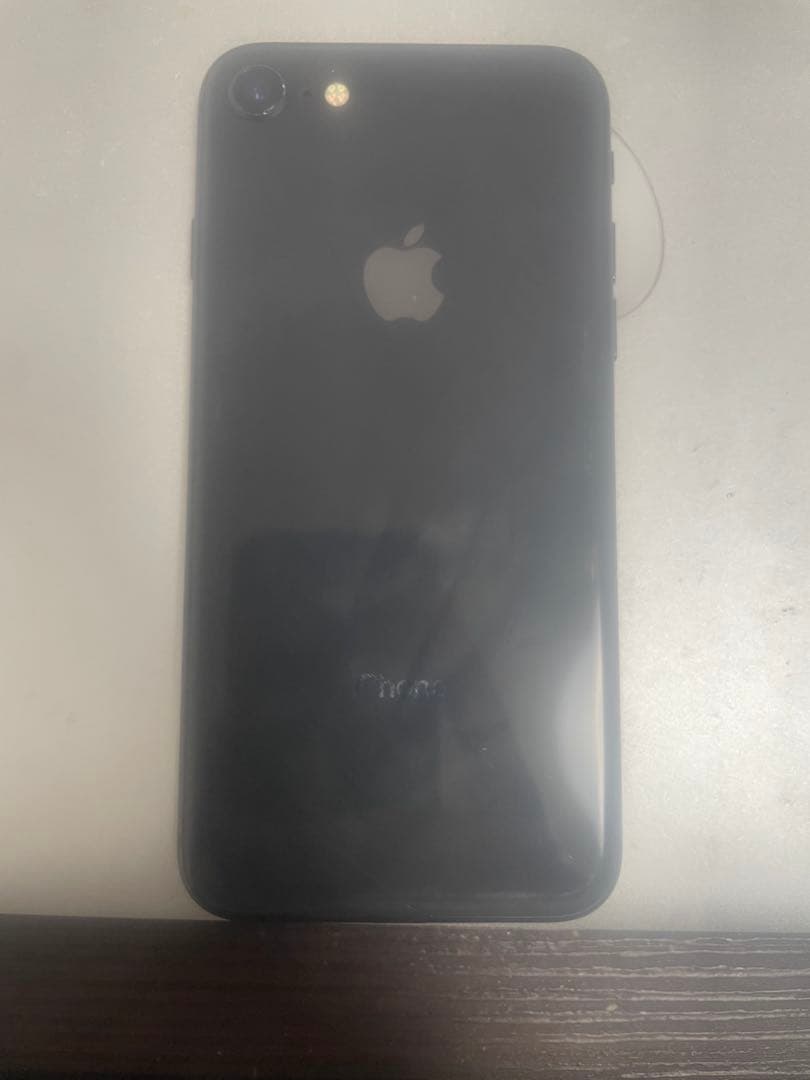 iPhone8 ブラック64G 98%