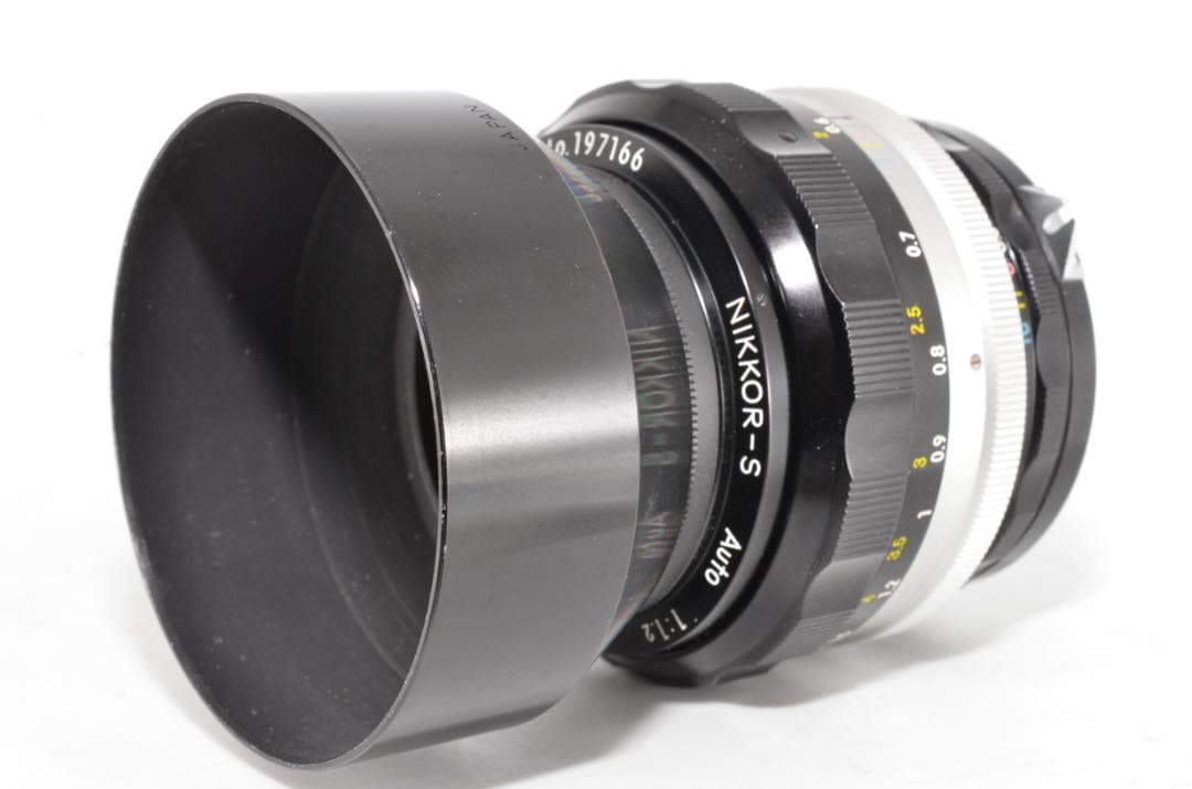 ニコン Nikon Nikkor-S Auto 55mm f1.2 #2069