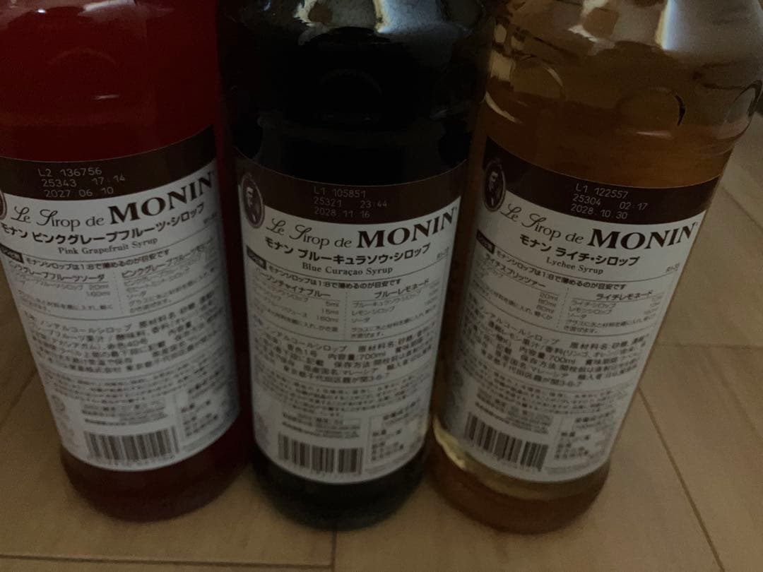 MONIN シロップ 12本セット