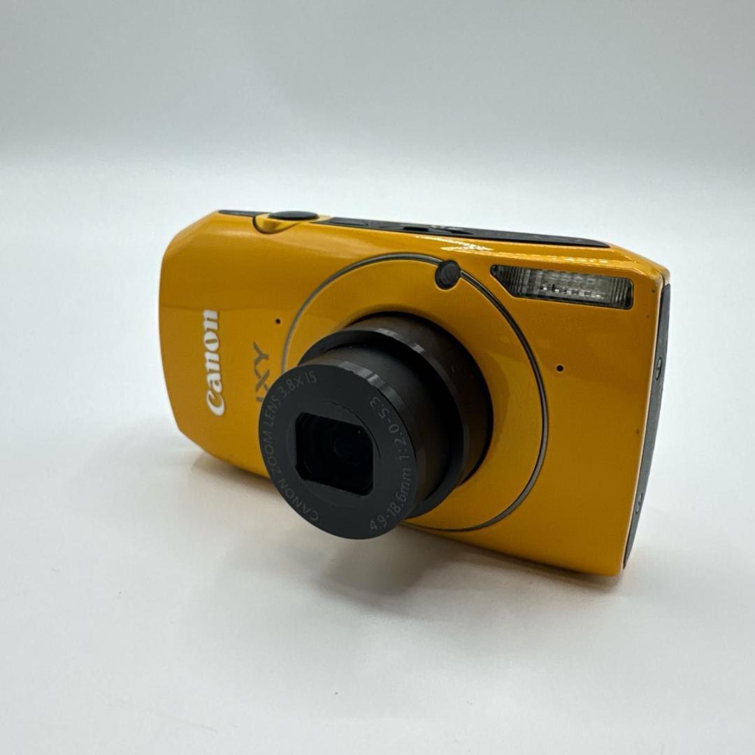 IXY 30S Canon コンパクトデジタルカメラ イエロー
