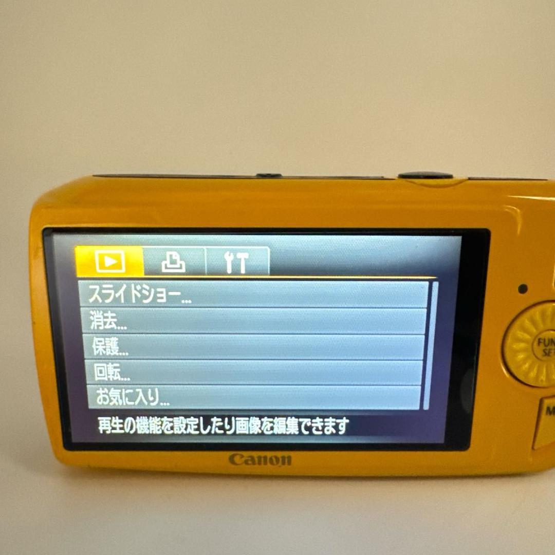 IXY 30S Canon コンパクトデジタルカメラ イエロー