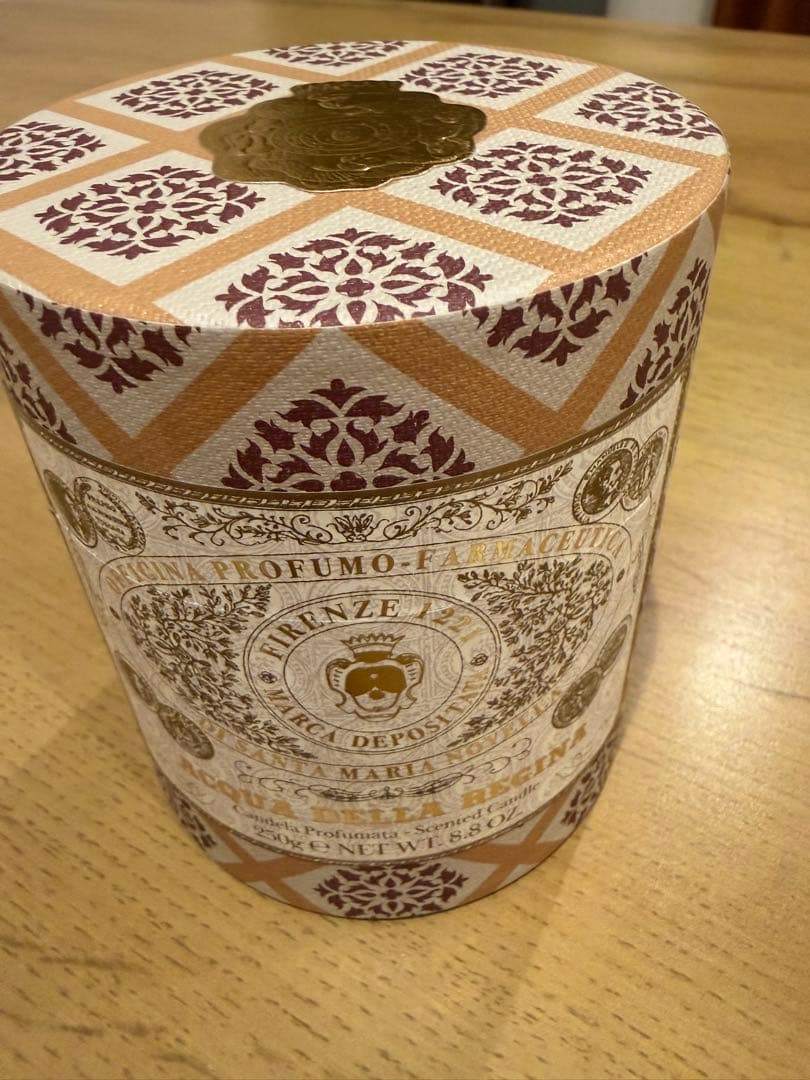 定価13,200円　Acqua della Regina アロマキャンドル