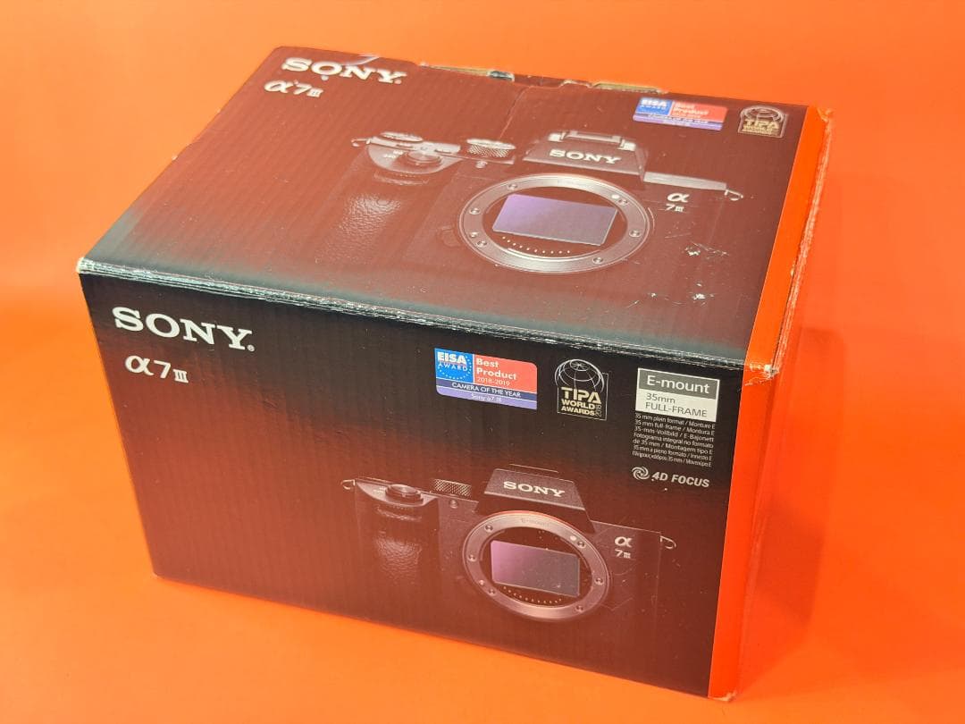 SONY α7 III（ILCE-7M3）ボディ＋付属品セット