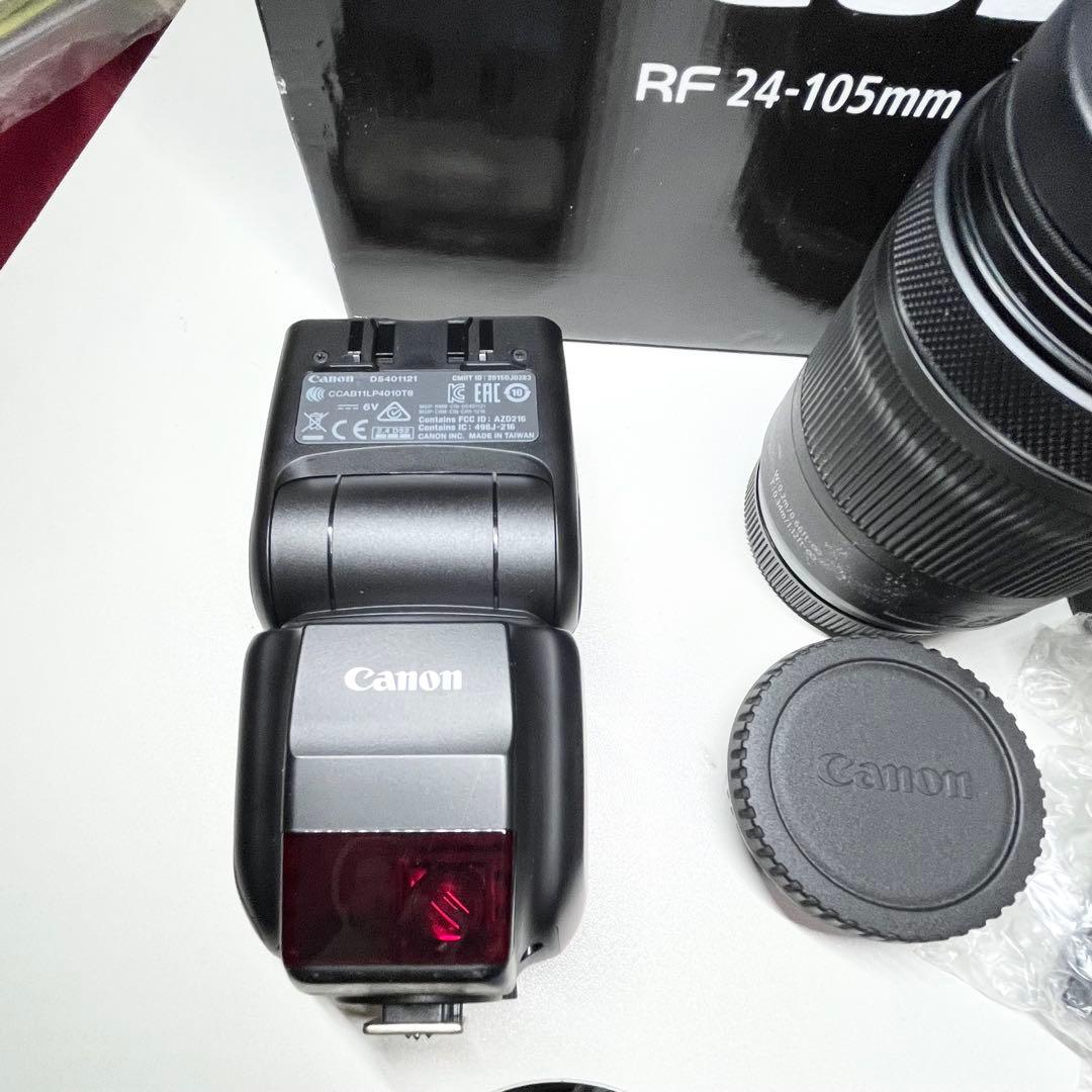 【新品同様500回未満】Canon EOS RP RF24-105mm 保証付