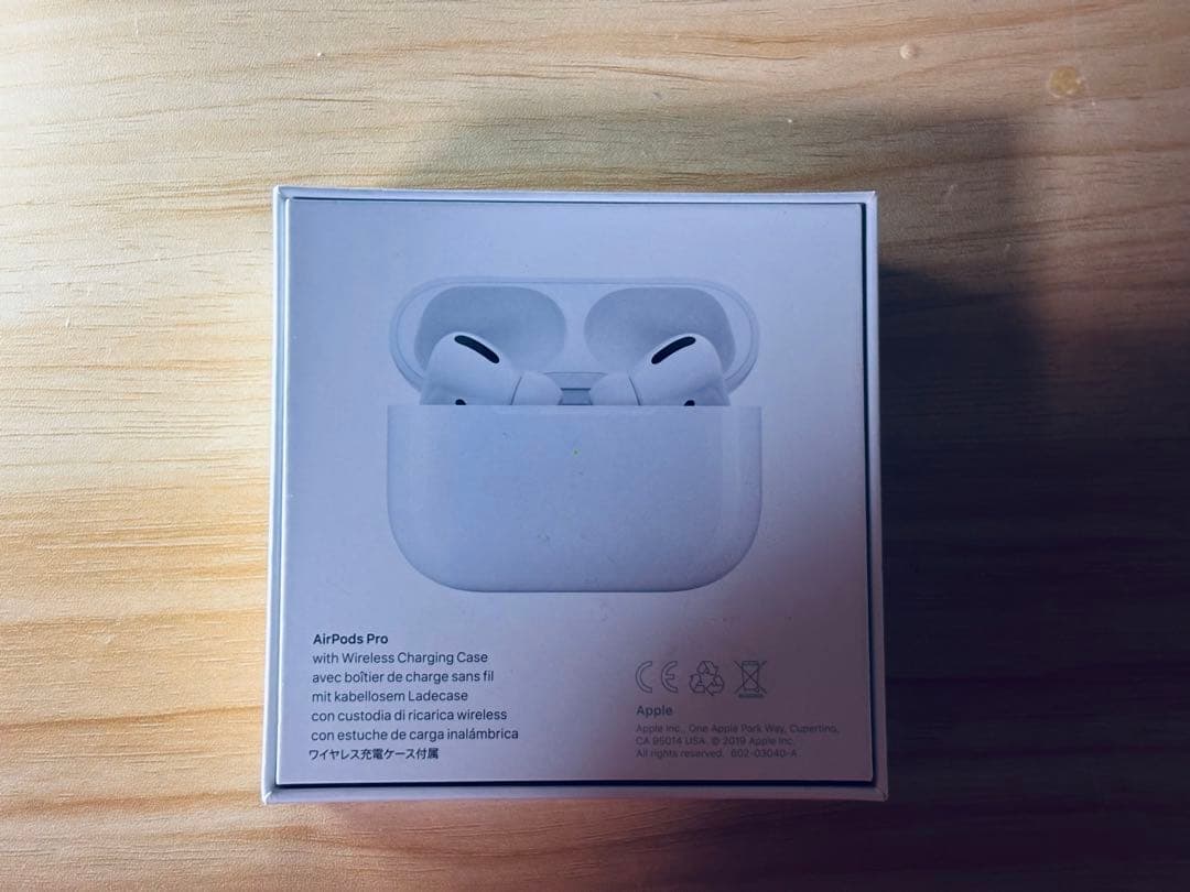 Apple AirPods Pro ワイヤレスイヤホン値下げしました　箱無し