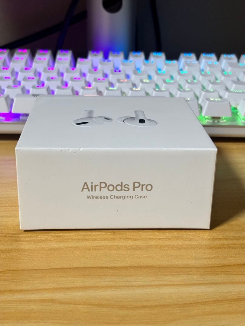 Apple AirPods Pro ワイヤレスイヤホン値下げしました　箱無し
