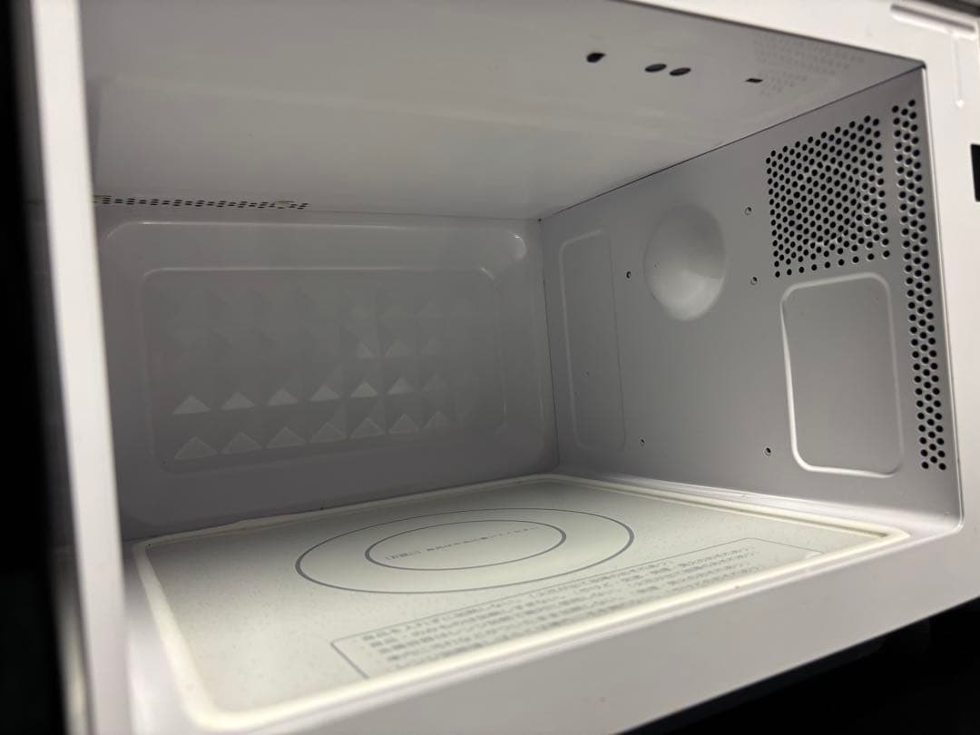 【美品】日立 電子レンジ 50-60Hz共用 HMR-FT183 2019年製