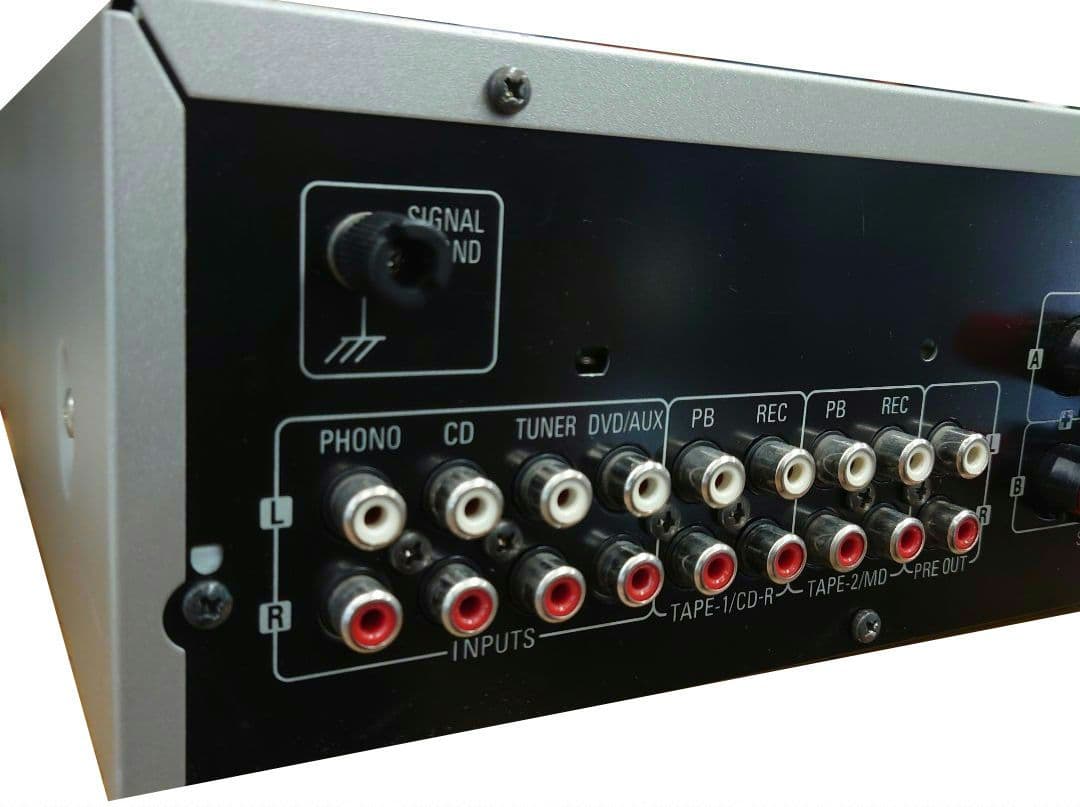 【￥43.000・2006年】DENON　PMA-390AE プリメインアンプ