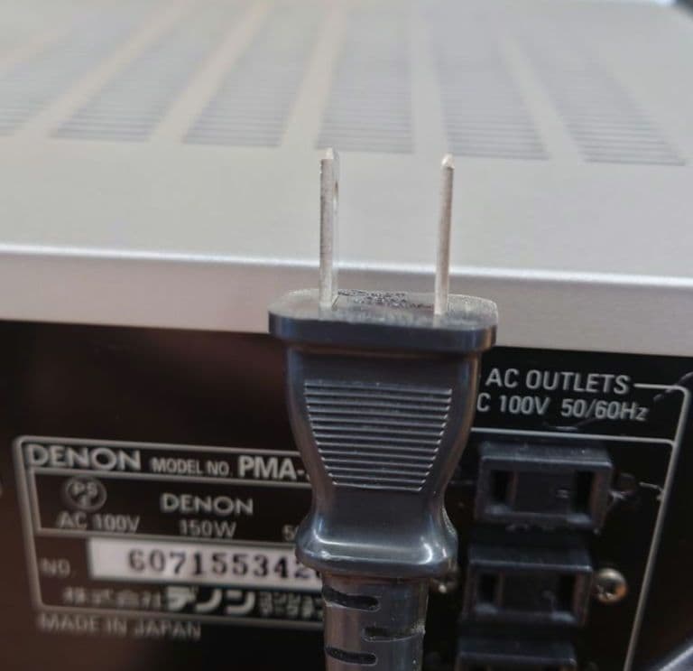 【￥43.000・2006年】DENON　PMA-390AE プリメインアンプ
