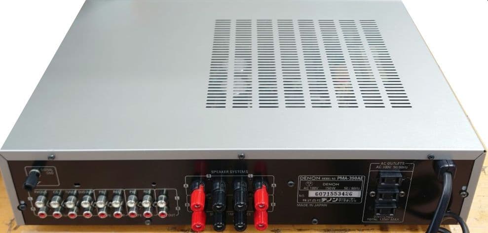 【￥43.000・2006年】DENON　PMA-390AE プリメインアンプ