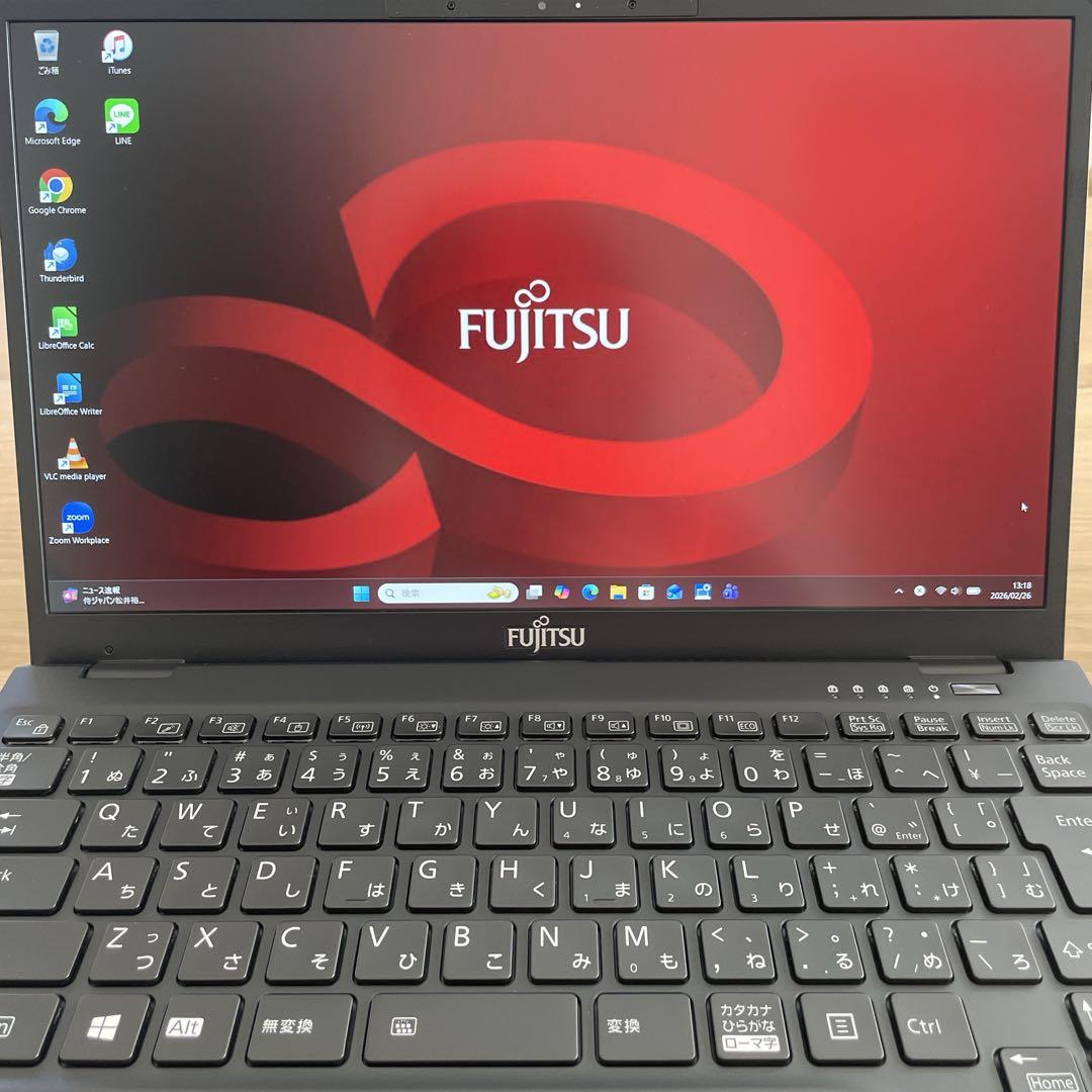 【美品】11世代i7 薄型 富士通 LIFEBOOK U9311F 16GB