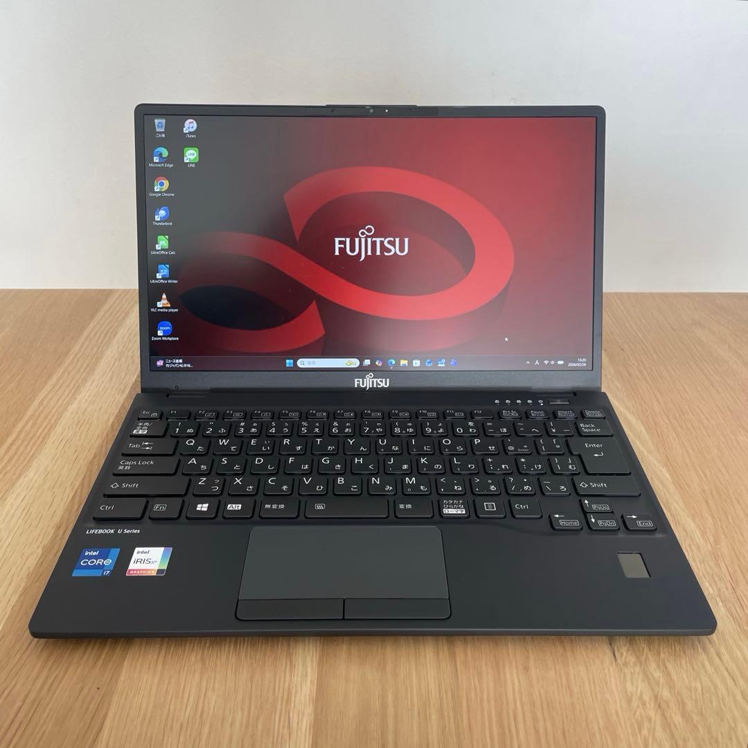 【美品】11世代i7 薄型 富士通 LIFEBOOK U9311F 16GB