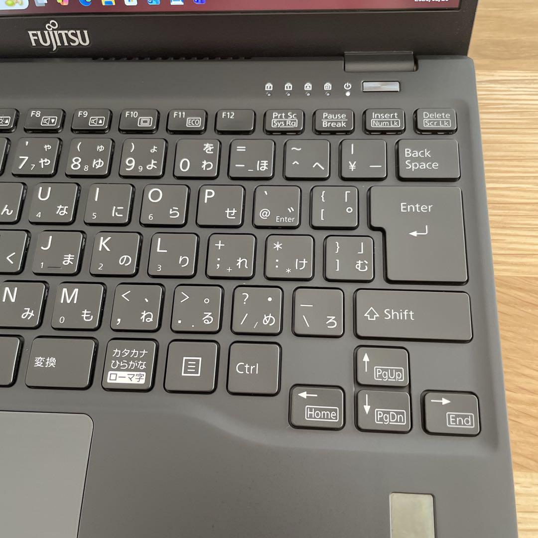 【美品】11世代i7 薄型 富士通 LIFEBOOK U9311F 16GB