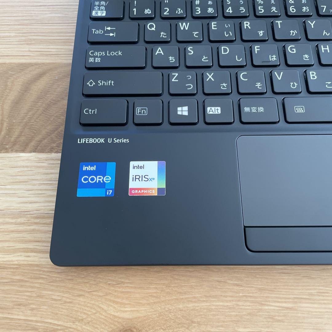 【美品】11世代i7 薄型 富士通 LIFEBOOK U9311F 16GB