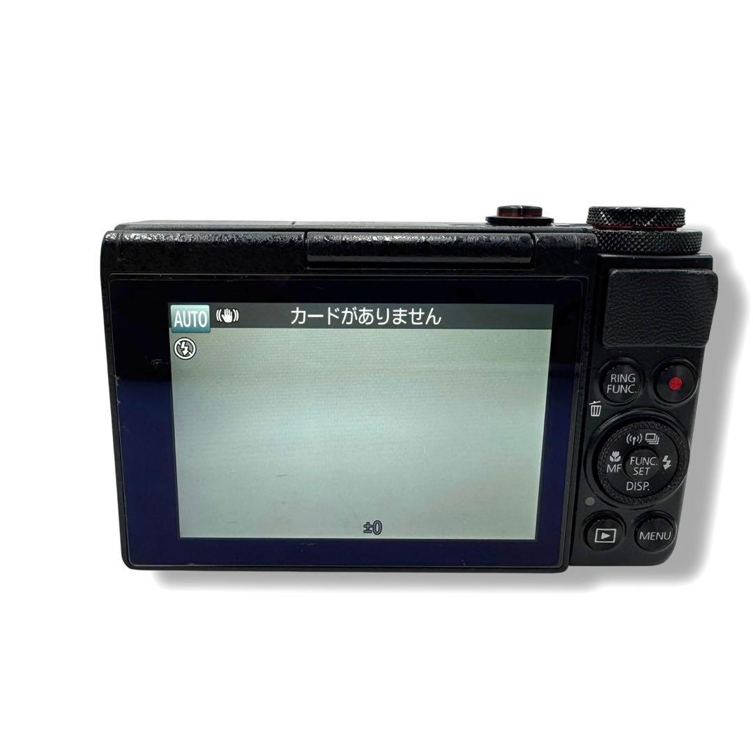 美品 Canon PowerShot G7 X コンパクトデジタルカメラ