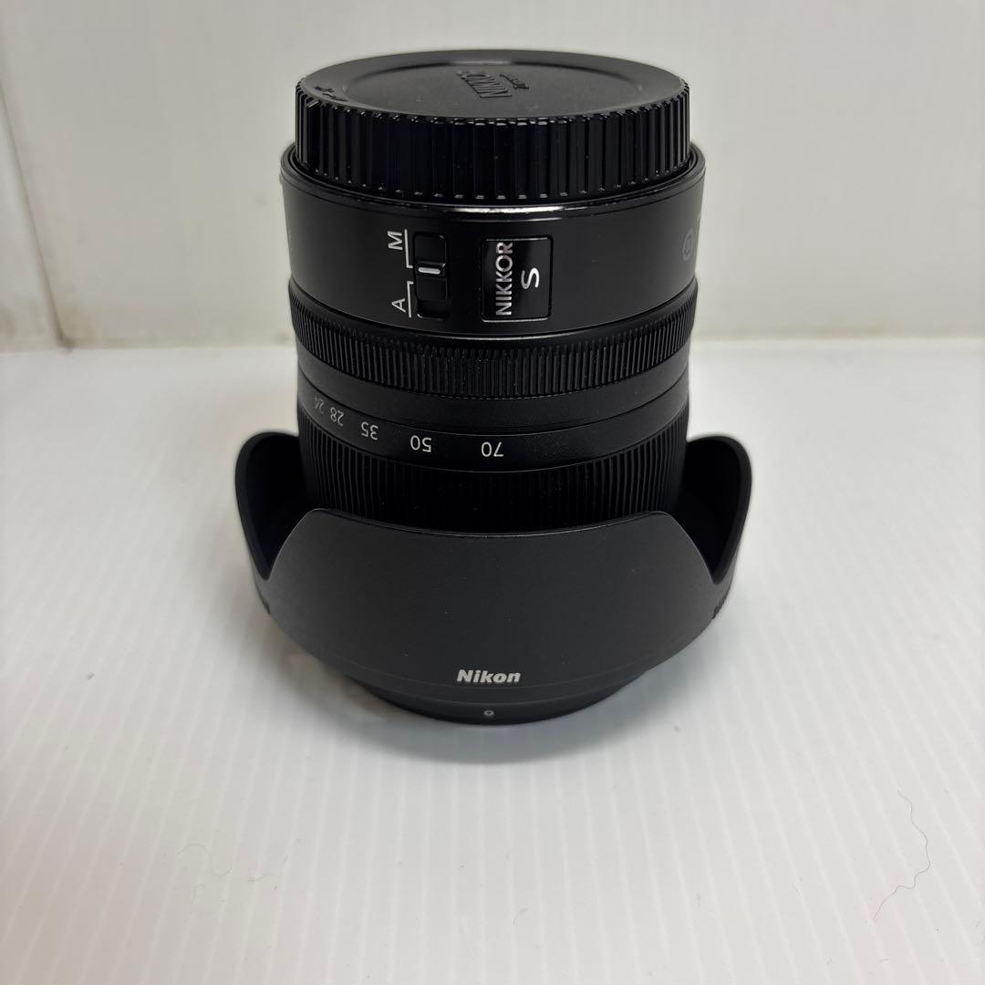 Nikon NIKKOR Z 24-70mm f/4 S レンズ ブラック
