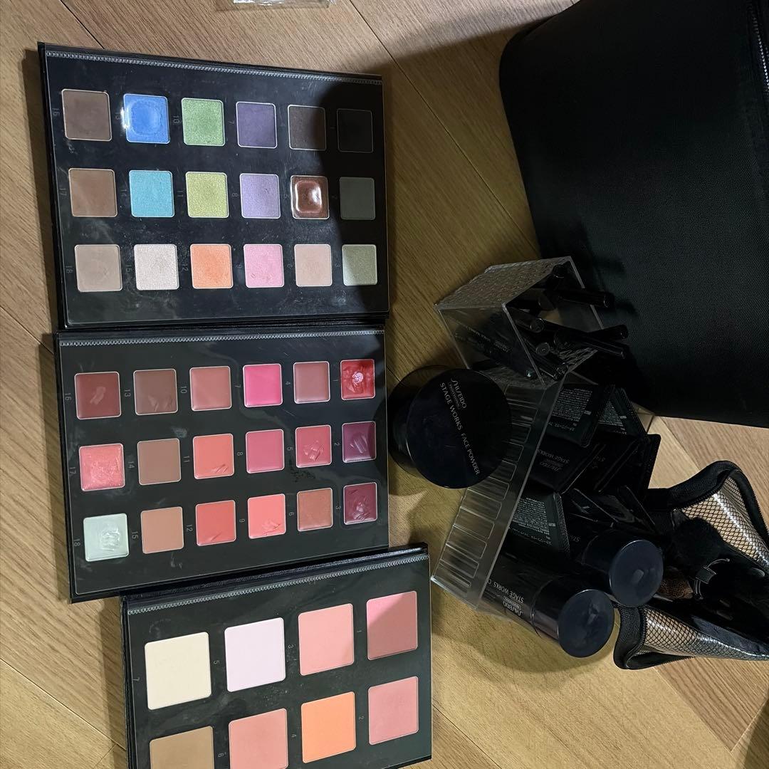 メイク道具・化粧小物 SHISEIDO STAGEWORKS