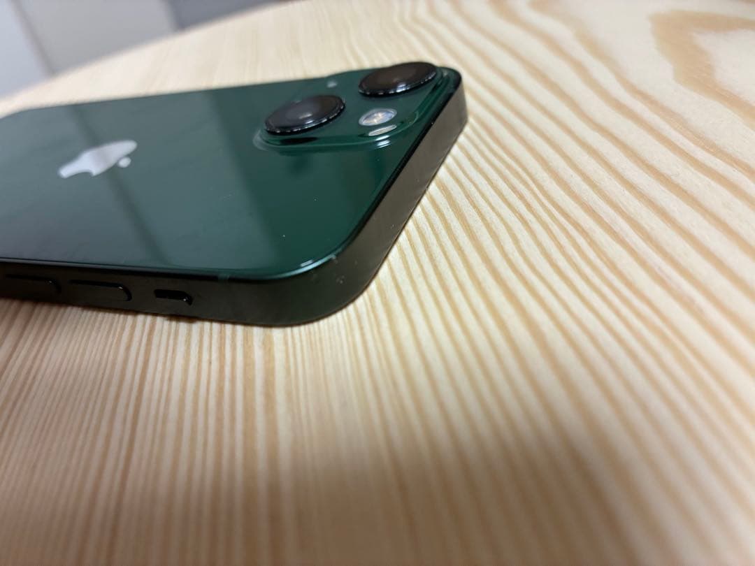 Apple iPhone 13mini グリーン 箱あり