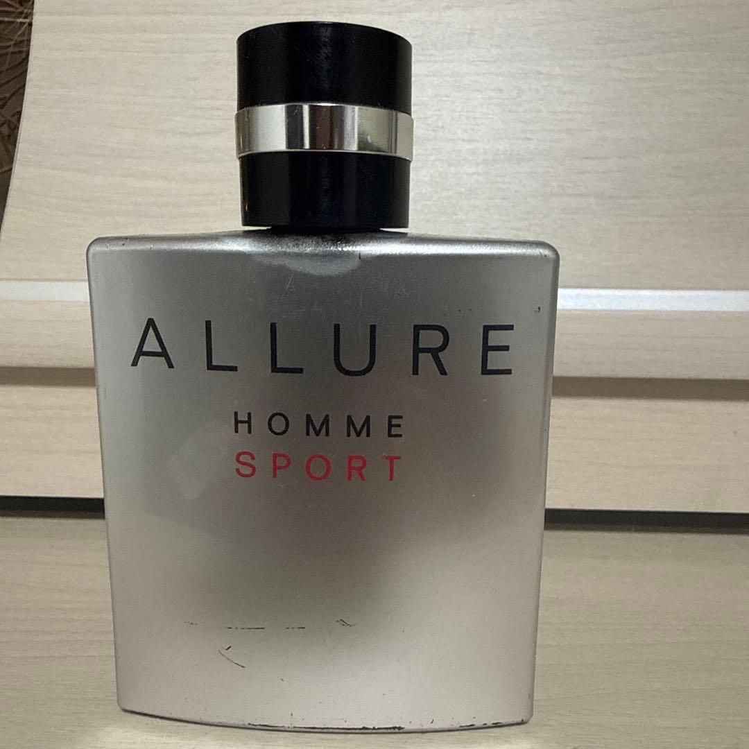ALLURE HOMME SPORT 100ml オードトワレ 残量 8割程