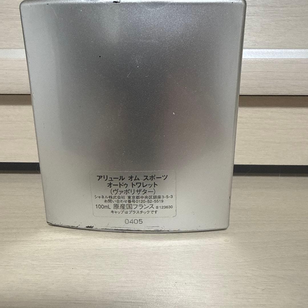 ALLURE HOMME SPORT 100ml オードトワレ 残量 8割程