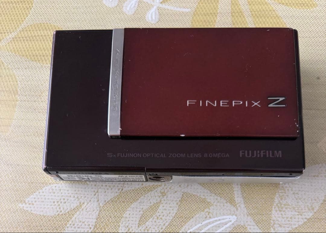 FUJIFILM FinePix Z100fd デジタルカメラ　ジャンク品
