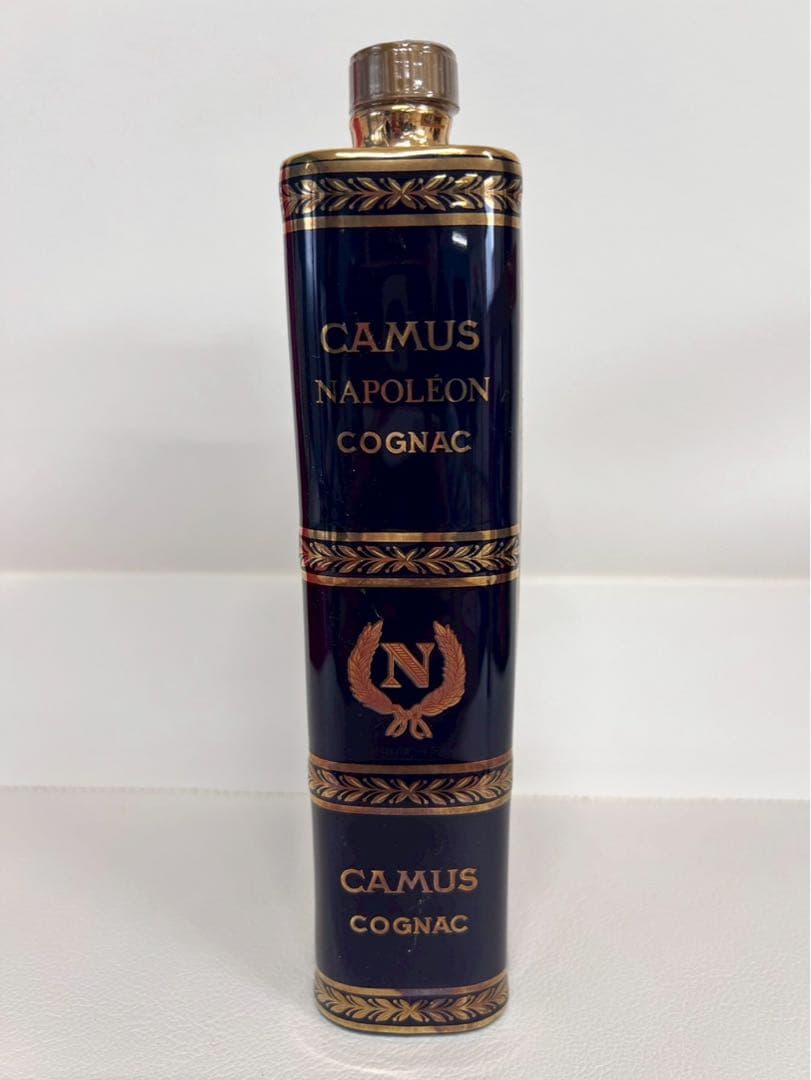 【未開栓】CAMUS NAPOLEON COGNAC ブック型 限定品