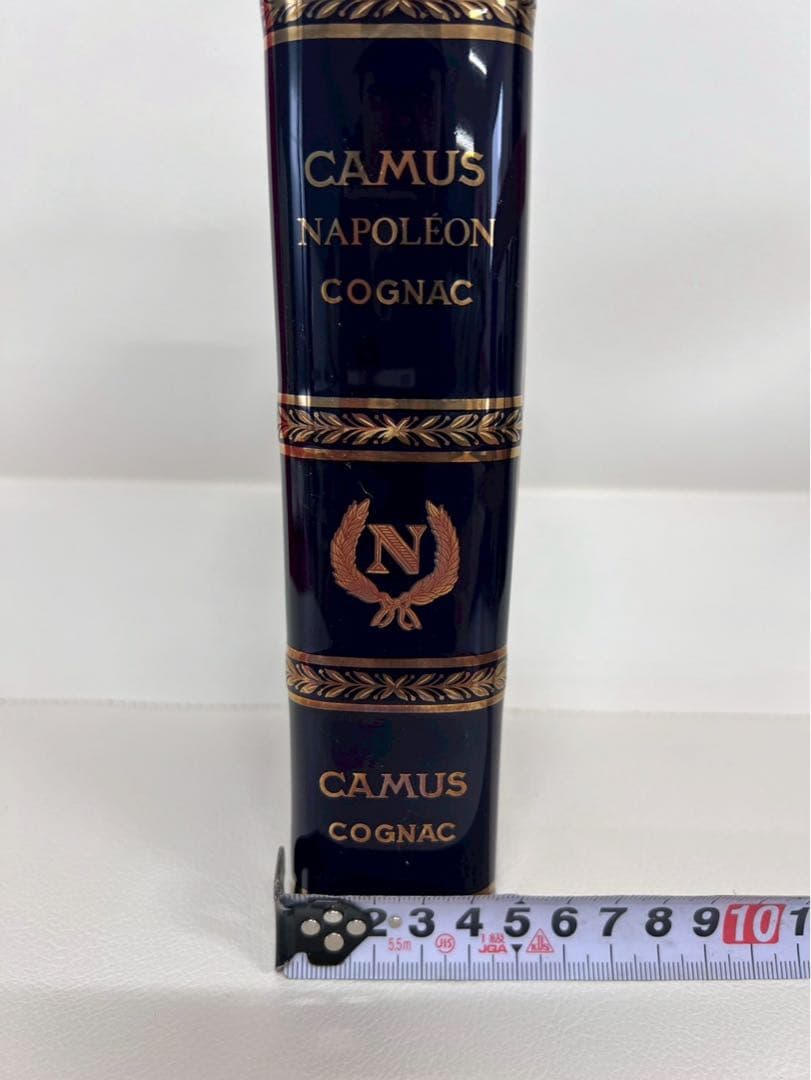 【未開栓】CAMUS NAPOLEON COGNAC ブック型 限定品