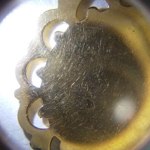 超レア！ サウジアラビア 18金ペンダントトップ
