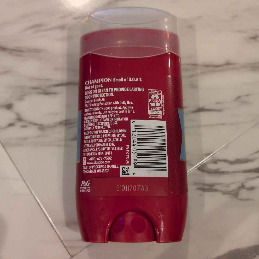 Old Spice Champion デオドラントスティック 4個セット
